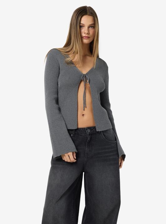 Produktbild Noisy May Vorn gebundene Strickjacke (M)