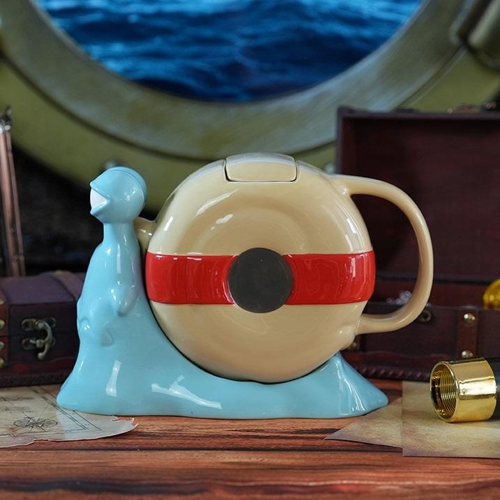 Actual product image ABYstyle ONE PIECE - Teapot - Transponder Snail (1.20 l)