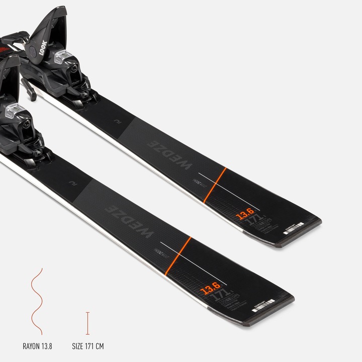 Actual product image Wedze BOOST 900 (176 cm, With binding)