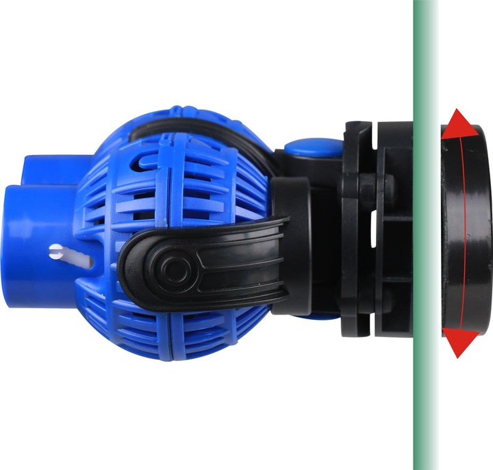 Produktbild SunSun JVP-130 Strömungspumpe 4000 l/h 6 W Aquarium Pumpe 1 Düse Magnethalter
