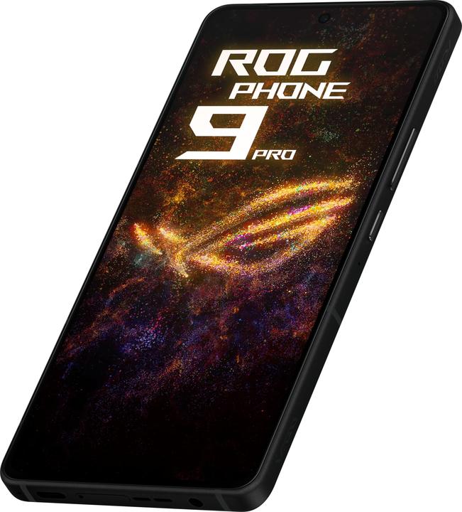 Actual product image ASUS ROG Phone 9 Pro (512 GB, Phantom Black, 6.78", Dual SIM, 5G)