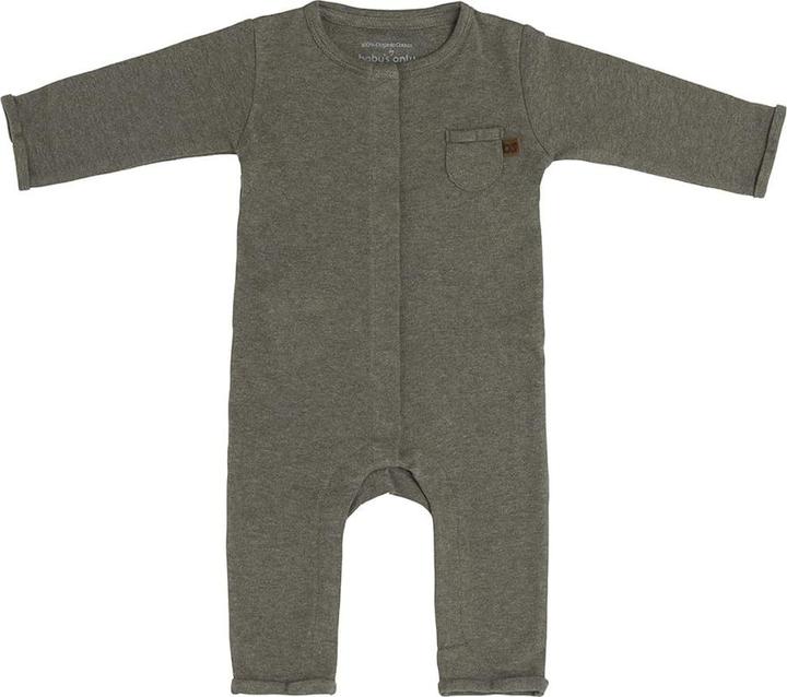 Produktbild Baby's only Strampler Melange khaki - 68 (68)