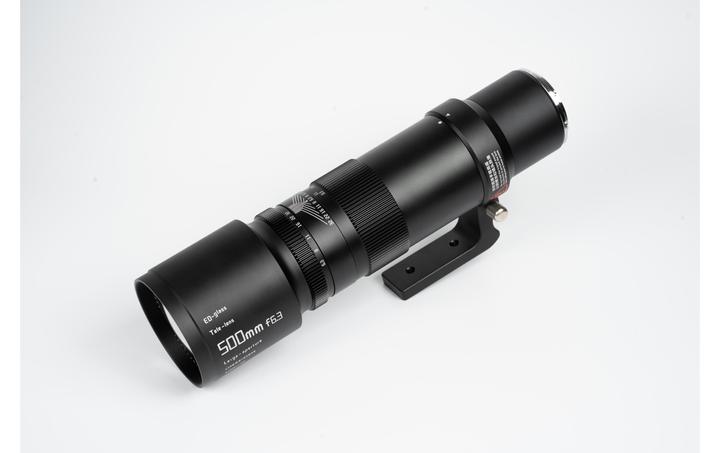 Actual product image TTArtisan 500mm f/6.3 ED telephoto for Nikon Z (Nikon Z, full size)