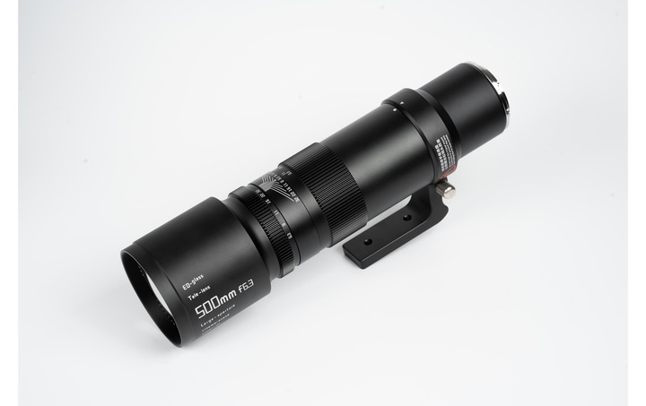 Actual product image TTArtisan 500mm f/6.3 ED telephoto for Nikon Z (Nikon Z, full size)