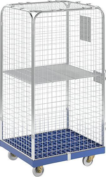 Actual product image kaiserkraft Roll container SAFE (500 kg)