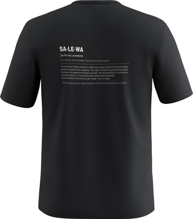 Actual product image Salewa Eagle Vocab T-Shirt (48, M)