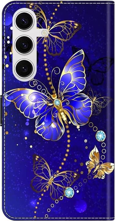 Actual product image Cover-Discount Galaxy S24 FE - 3D-Effekt Hülle Etui (Samsung Galaxy S24 FE)