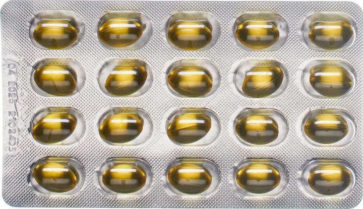 Actual product image Alpinamed Evening primrose oil (120 Piece, Capsules, 112 g)