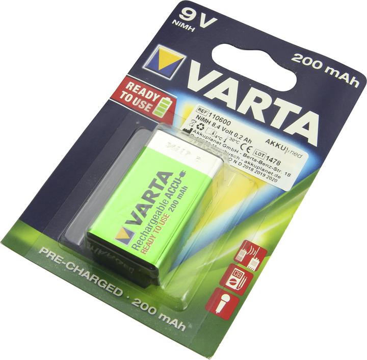 Produktbild Varta Akku für Abbott i-Stat 6F23-55 (Gerätespezifisch)