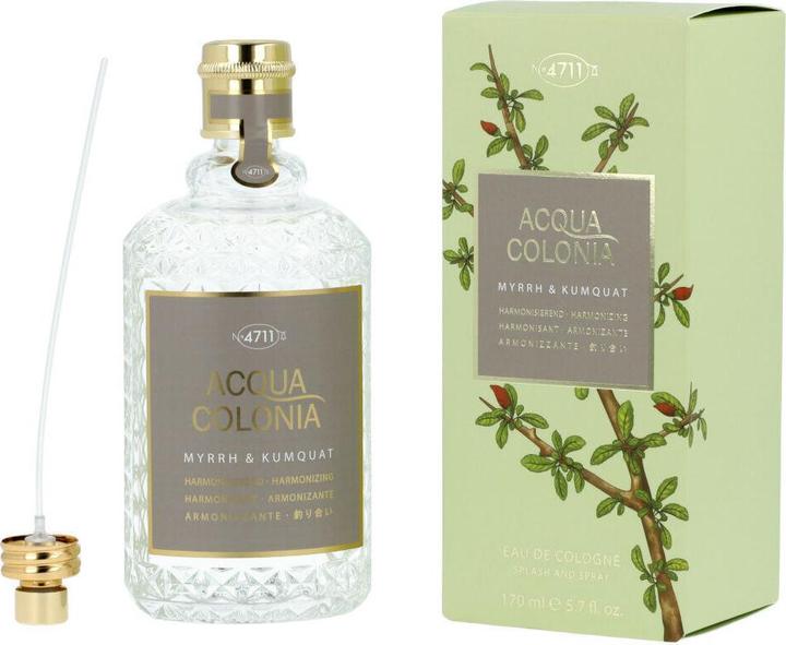 Produktbild Acqua Colonia 4711 4711 Acqua Colonia Myrrh & Kumquat (Eau de Cologne, 170 ml)