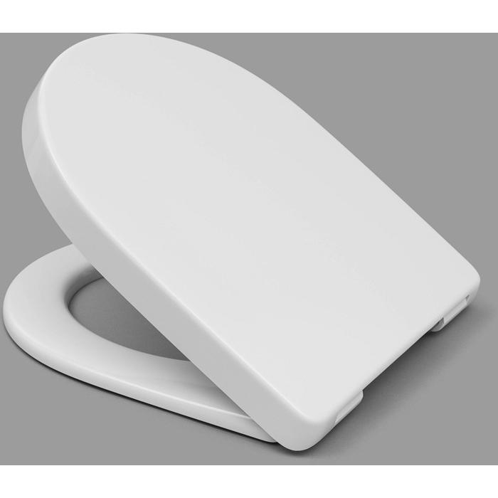 Hamberger, WC Deckel, Haro Samar Premium WC-Sitz mit Soft-Close für Geberit iCon Wand-WC