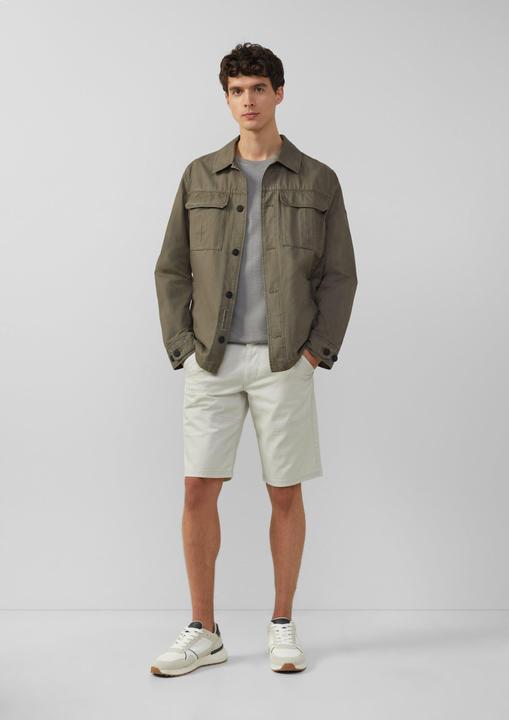 Actual product image S.Oliver Bermuda Baumwoll-Bermuda aus Canvas mit Naht-Details (30)