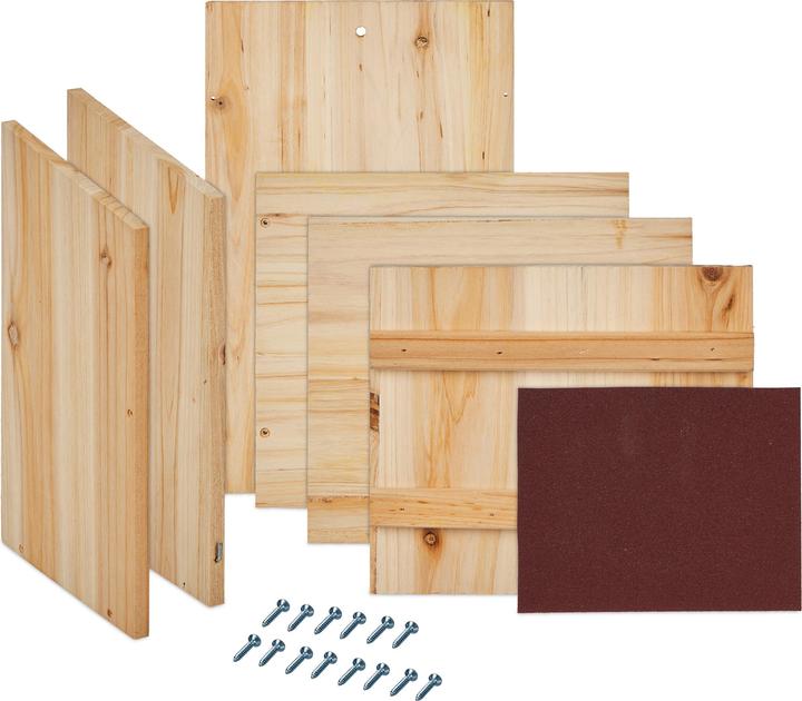 Actual product image Relaxdays Nest box