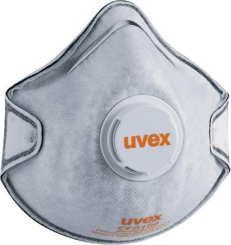 Produktbild Uvex 15 Atemschutzmasken silv-Air classic 2220 FFP2 DIN EN 149:2001 (FFP2, 15 x)