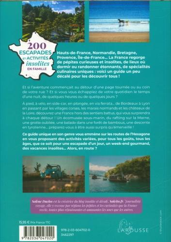 Produktbild 200 escapades et activités insolites en famille (Französisch, Duclos Solène, 2024)