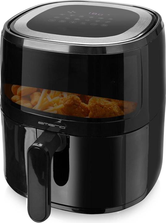 Actual product image Emerio Hot Air Fryer, Smart Fryer, 5L,black,Cool t