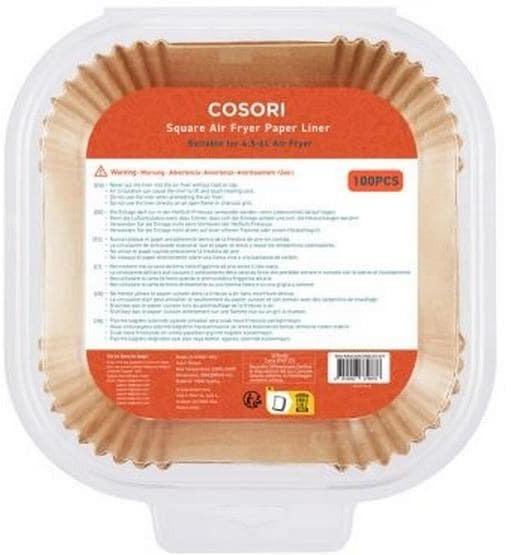 Produktbild Cosori Papiereinleger für Heissluftfritteusen CLR-R601