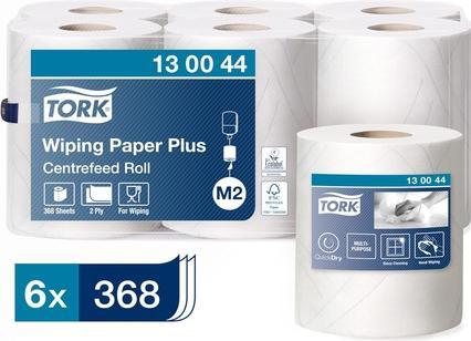 Immagine prodotto Tork Panno di pulizia M2 6RL a 2 strati bianco (6 pz.)