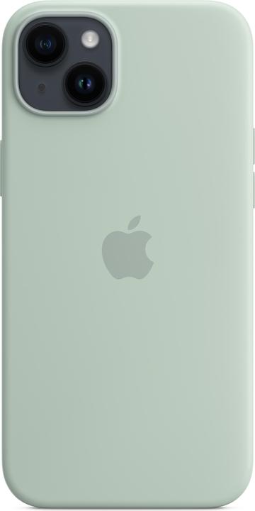 Actual product image Apple Silicone Case with MagSafe (Apple iPhone 14 Plus)
