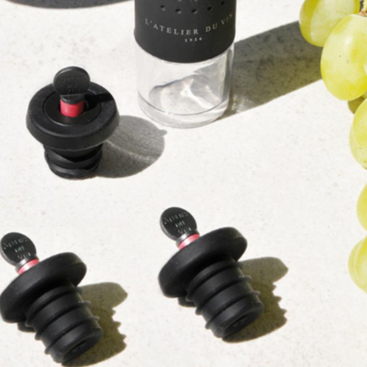 Produktbild Atelier du vin 3 Ersatztzapfen ON/OFF