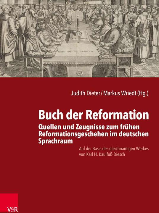 Actual product image Buch der Reformation (German, Markus Wriedt, Judith Dieter, 2021)