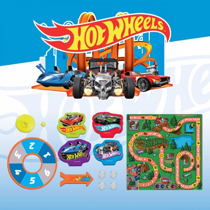 Actual product image Lisciani Hot Wheels racing game