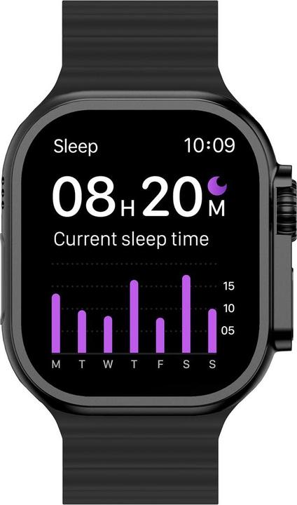 Actual product image Media-Tech Smartwatch Fusion Healt H Tracker Mt872 (44 mm)
