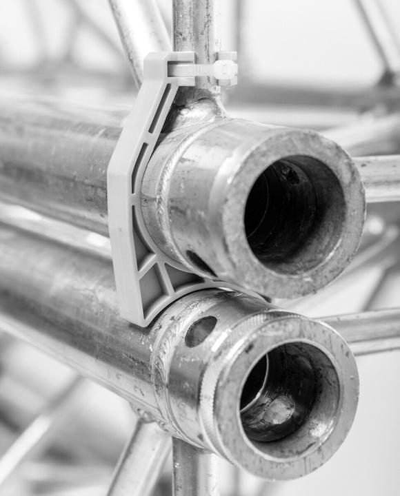 Image du produit Snap Stack 20mm argent 20x