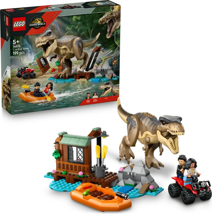 Image du produit LEGO Flucht vor dem T.Rex (76975, LEGO Jurassic World)