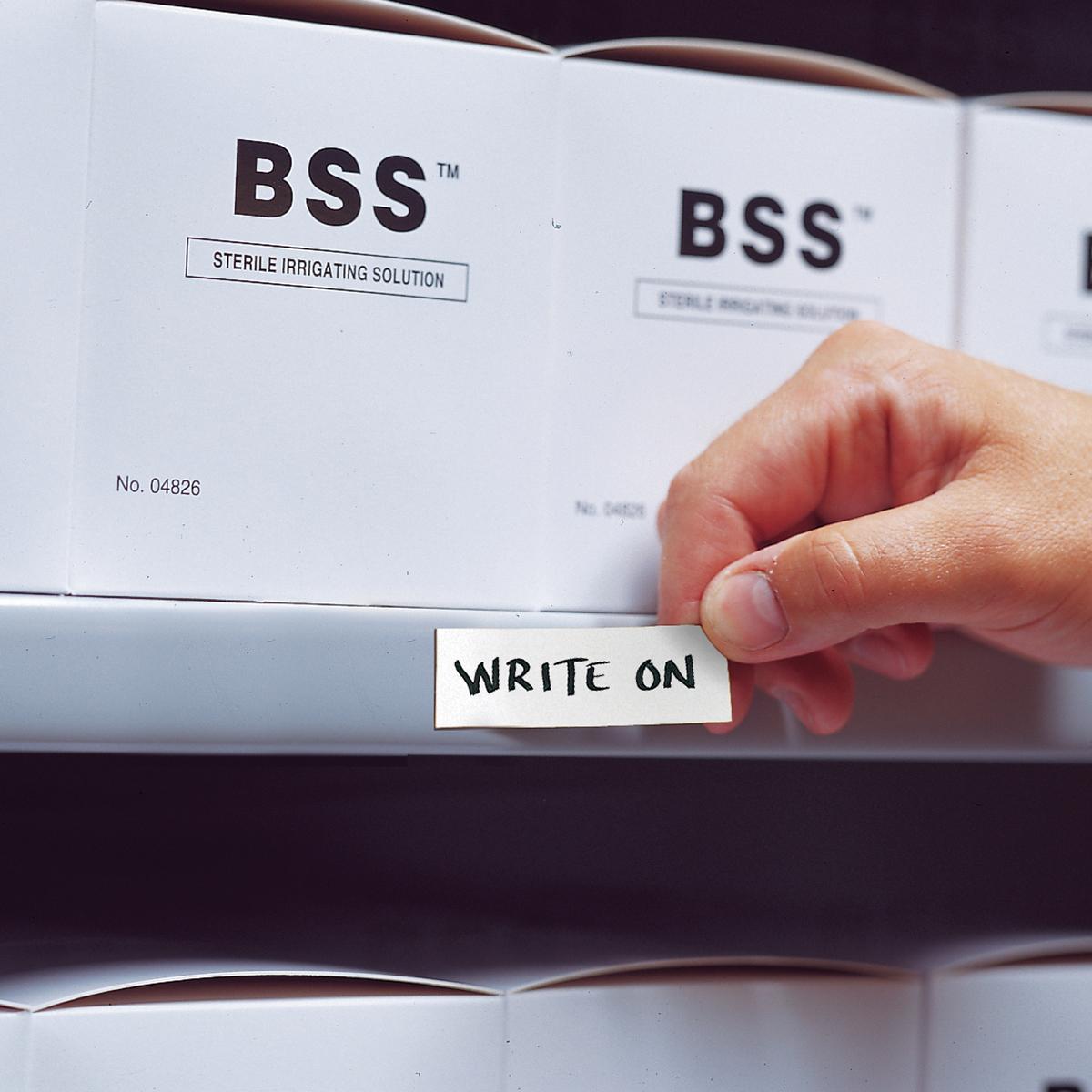 Brady, Etichette, Etichette Magnetiche, Possono Essere Etichettate