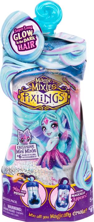 Actual product image Magic mixies Pixlings Galaxy Hair Single