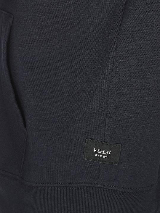 Produktbild Replay Jacke Kapuzensweatjacke (L)