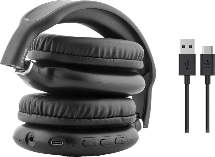 Immagine prodotto InnovaGoods Cuffie wireless con microfono (NC, 8 h, Senza fili)