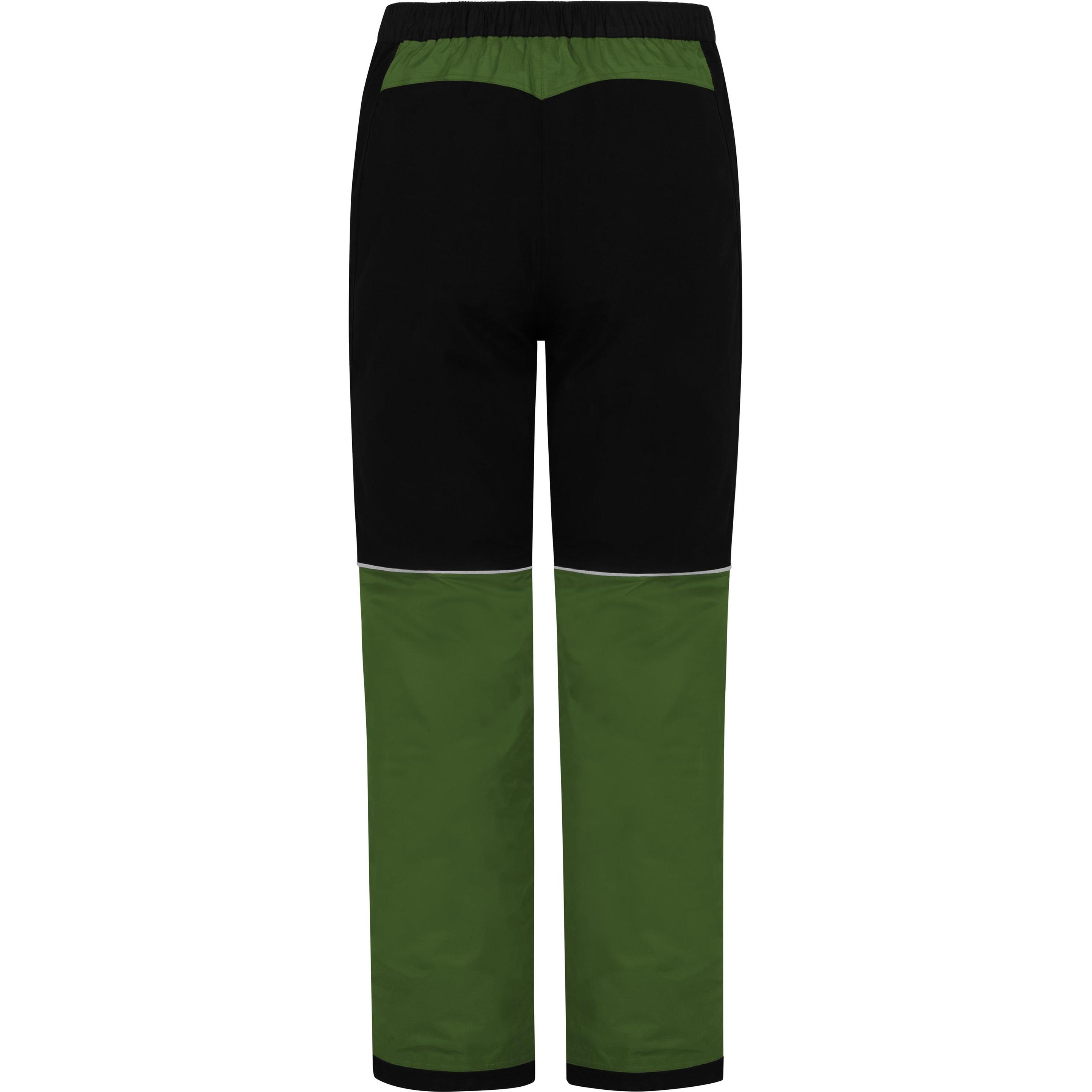Thumbnail - Normani, Herren, Outdoorhose, Kinder Regenhose „Sekiu“ - 8815 (134, 140), Grün, 134, 140