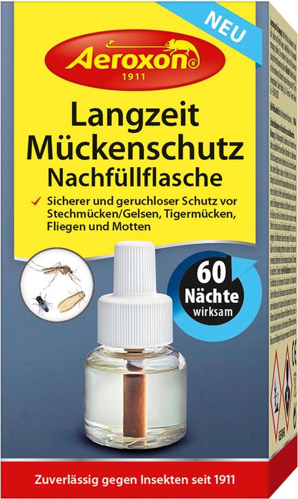 Produktbild Aeroxon Langzeit Mückenschutz Nachfüllflasche