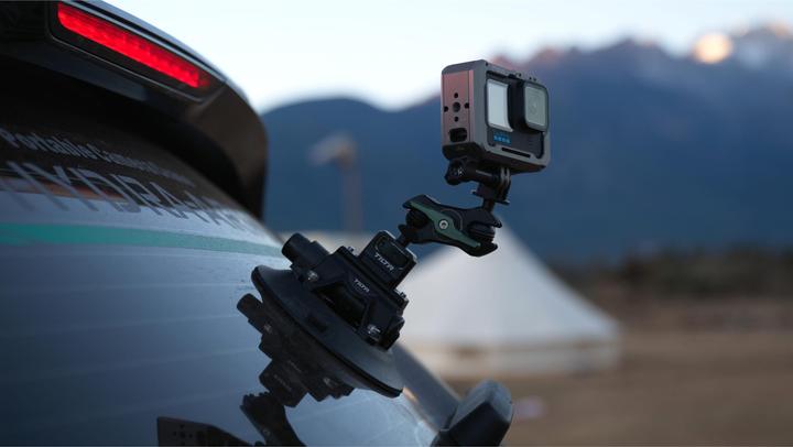 Actual product image Tilta Universal Suction Cup with Mounting Bracket