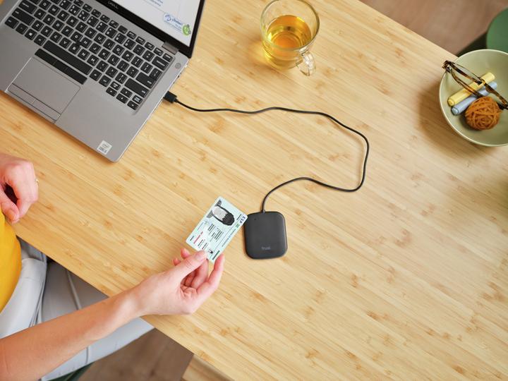 Image du produit Trust Ceto Carte à Puce Sans Contact (USB 2.0)