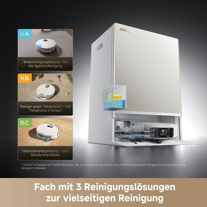 Immagine prodotto Dreame Matrix10 Ultra (30000 Pa, Tamponi di pulizia (rotanti))