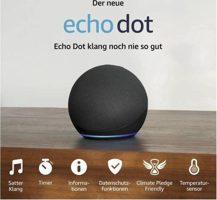 Productafbeelding Amazon Echo Dot (5e gen.) (Amazon Alexa)