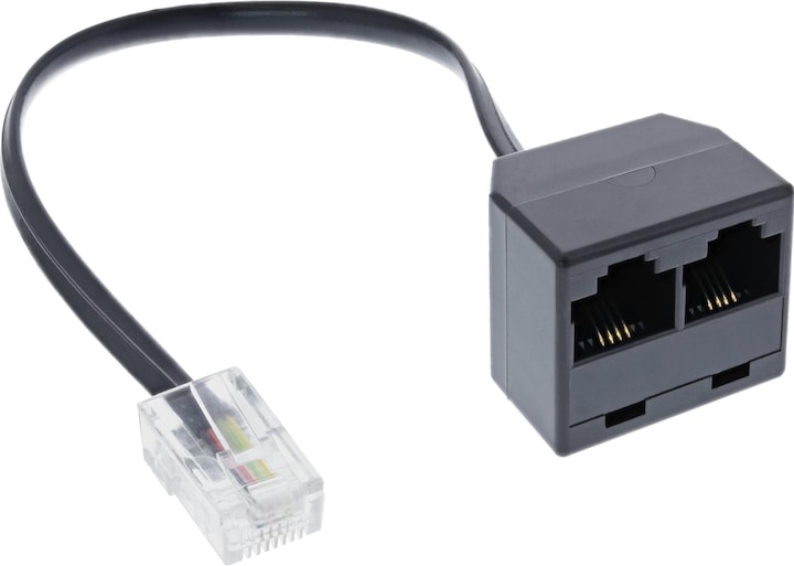 InLine Distributeur ISDN 1x RJ45 ST / 2x RJ45 BU