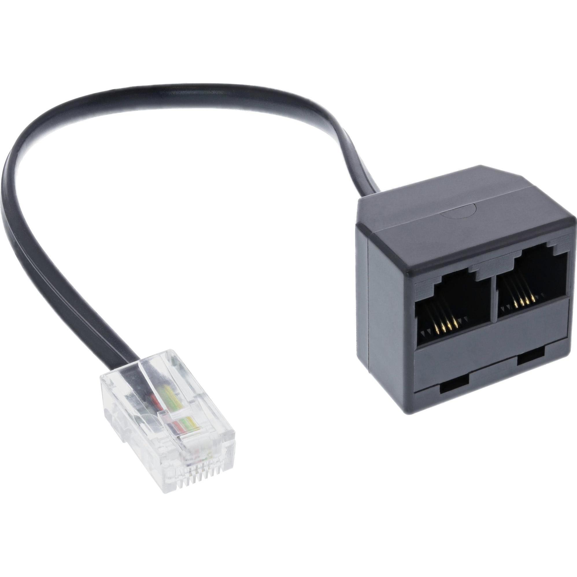 InLine ISDN Verteiler, Telefon Zubehör