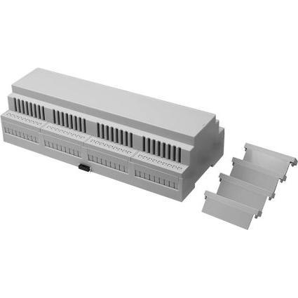 Rs Pro Elektronikgehäuse, 212.1 x 90 x 58mm, Geh.Mat. Polycarbonat, Gehäusesockel, Hellgrau, Offene (Gehäuse), Elektroni...