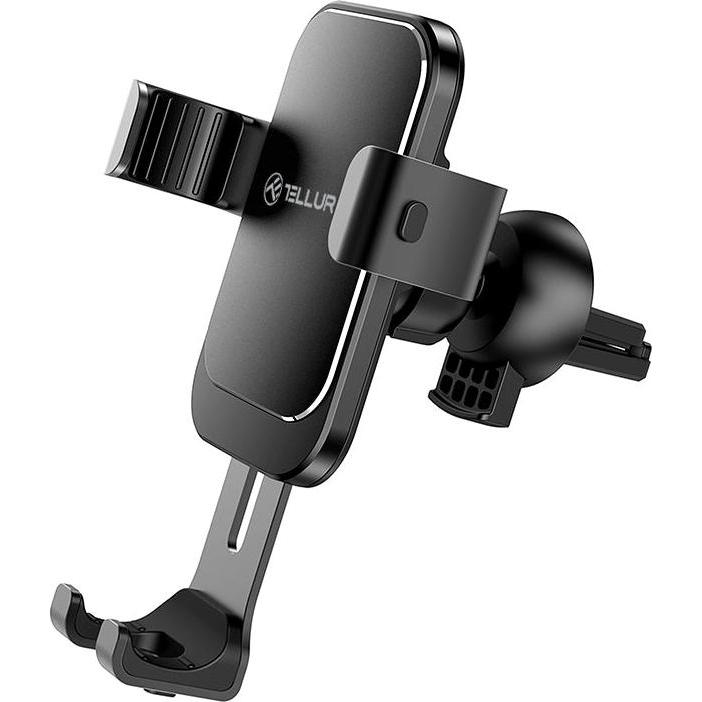 Thumbnail - Tellur Gravity CMH20 car phone holder black, Smartphone Halterung, Schwarz