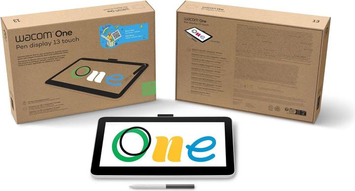 Actual product image Wacom Signature Display 13 Pen Touch (13.30", 5080 lpi)