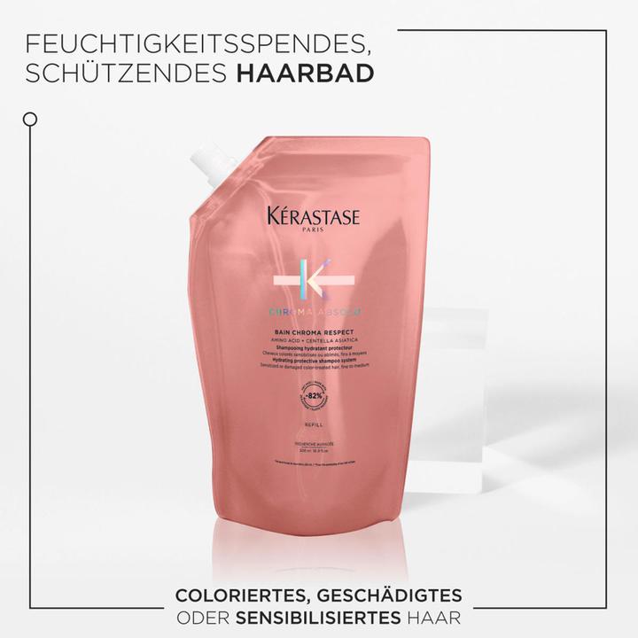Produktbild Kérastase Bain Chroma Respect (500 ml, Flüssiges Shampoo)