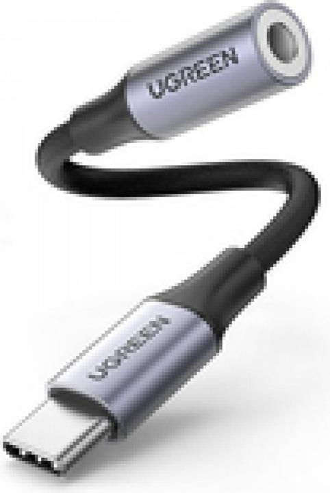 Ugreen Adaptateur USB-C vers 3.5mm femelle avec support IPAD Pro et Samsung Note 10 (USB-C, Jack 3.5mm)