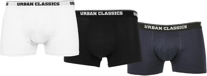 Black, Navy, White