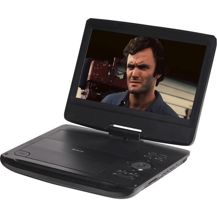 Thumbnail - Denver MT-1097 (Tragbarer DVD-Player), Bluray Player + DVD Player, Schwarz