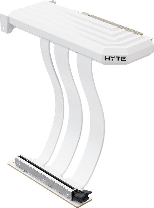 Hyte Pcie 5.0 Riser Cable Snow White