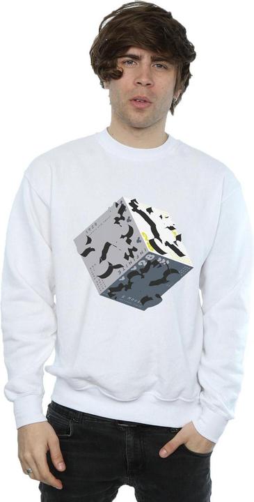 Actual product image Disney Mens Mickey Mouse Cube Sweatshirt (3XL)